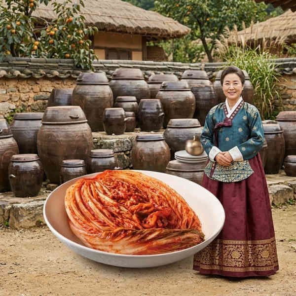 조선호텔 프리미엄 배추김치 650g