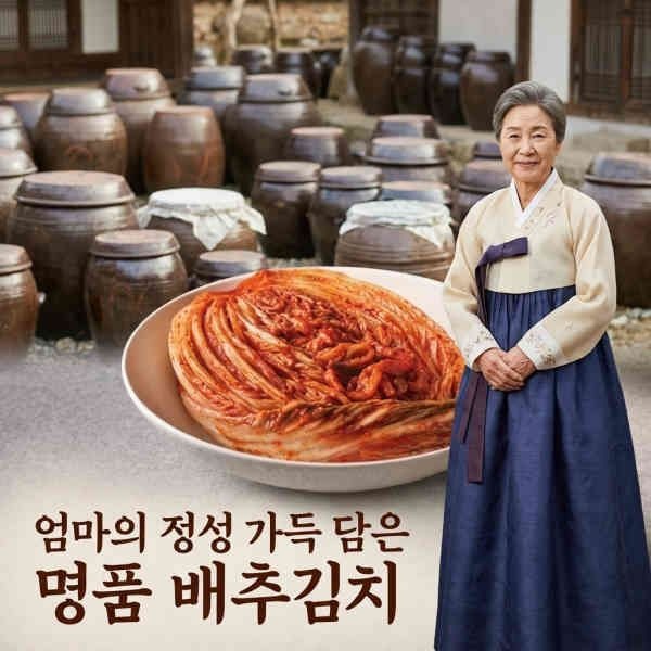 조선호텔 프리미엄 배추김치 1kg