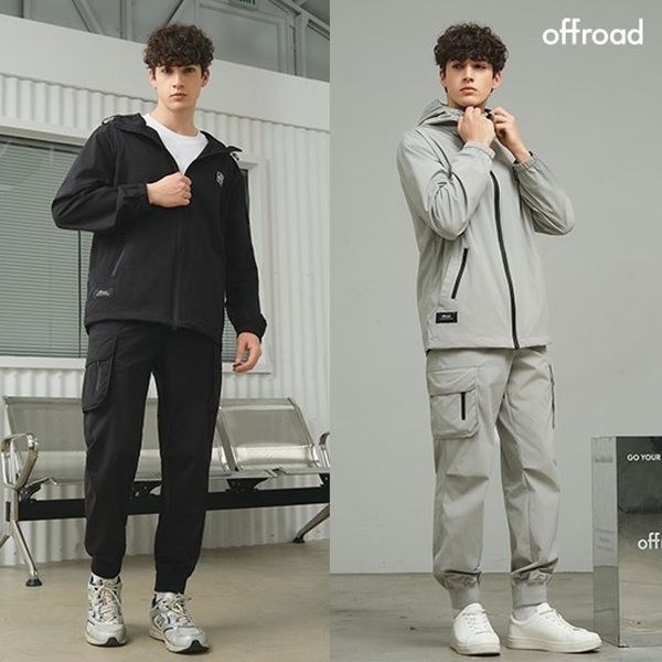 [하프클럽]오프로드 라이트플로우 셋업 2종, 남성