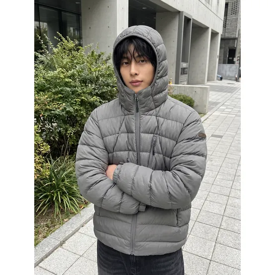 [사은품증정][구스다운][택가269,000] 구벨 패커블 경량다운 MJDFQ01