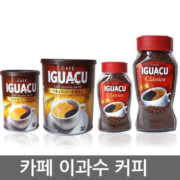 브라질 이과수커피 캔100g