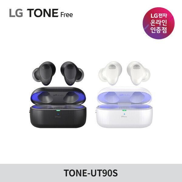 LG전자 전자 톤프리 TONE-UT90S 스냅드래곤 사운드 aptX Adaptive 고음질 지원 무