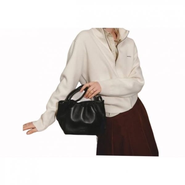 BEANPOLE ACCESSORY [매장정품] 빈폴 BEANPOLE ACCESSORY 에버 스몰 토트백 - 블랙 32TJC3T PZX7BX5 BE67D3M915
