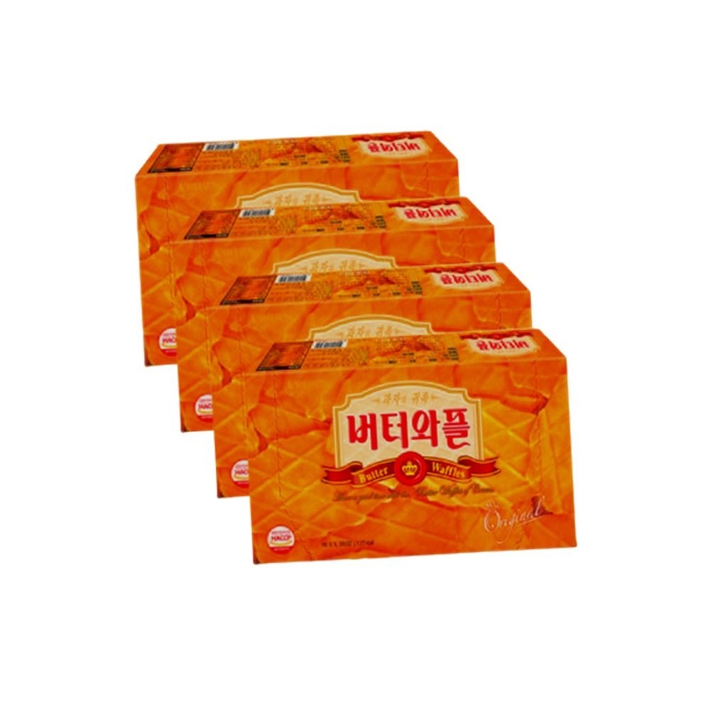 버터와플 237g 4팩