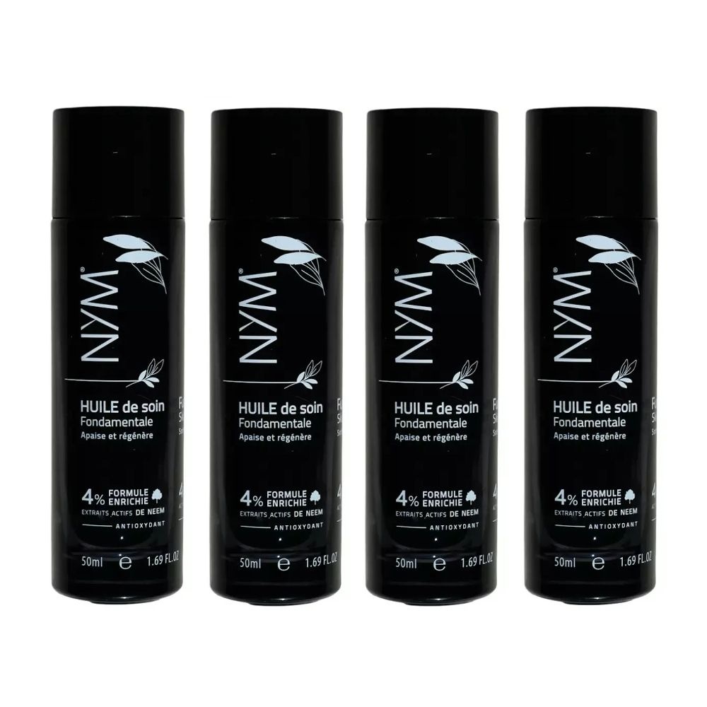 [해외] NYM <b>님</b> 펀더멘탈 케어 <b>오일</b> 4프로 50ml 4팩