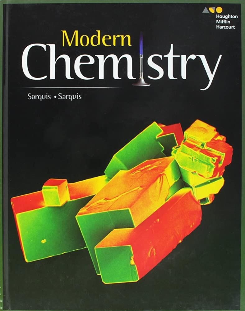 Houghton Mifflin [해외] Student Edition <b>2017</b> (HMH Modern Chemistry) 416876
