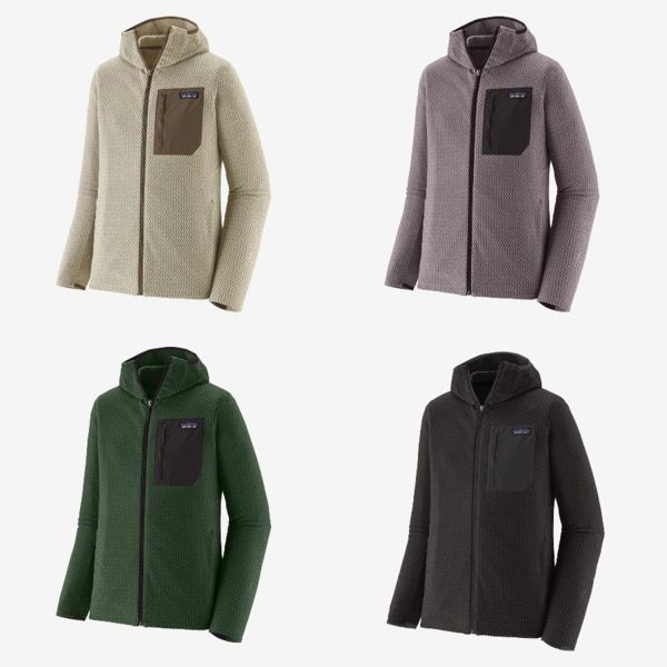 파타고니아 파타고니아40256R7GN26FW 멘즈 R1 에어 풀-집 후디 Mens R1® Air Full-Zip Hoody 1224640