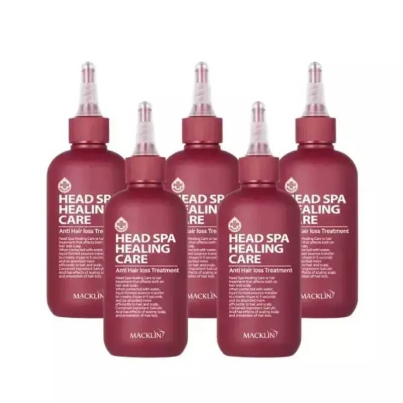 헤드스파 힐링케어 트리트먼트 200ml 5개