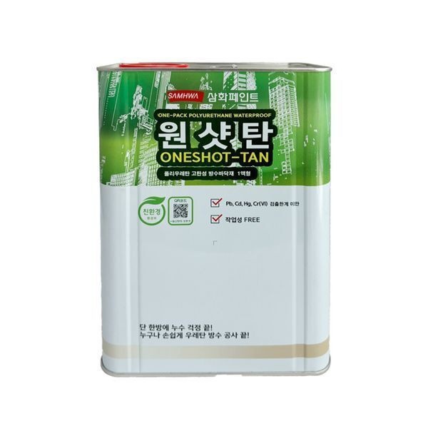 삼화 원샷탄 중도 1액형 4L