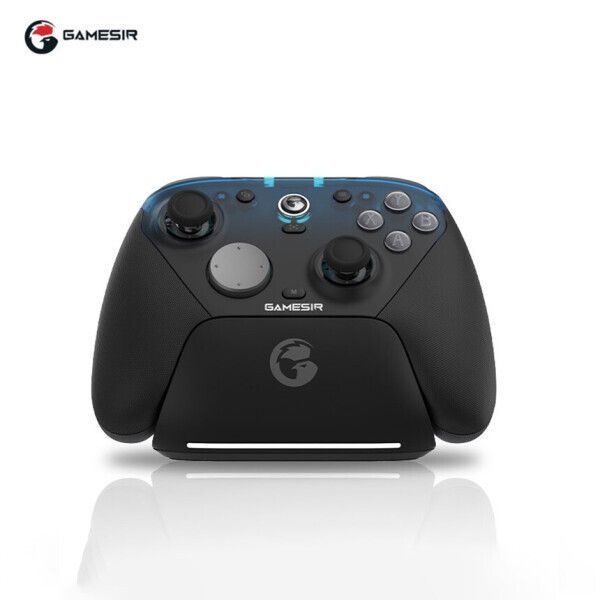 UnKnown <b>게임서</b> GAMESIR <b>G7</b> <b>Pro</b> 8K 천왕성 무선 게임패드 컨트롤러 듀얼커버버전 (블루+
