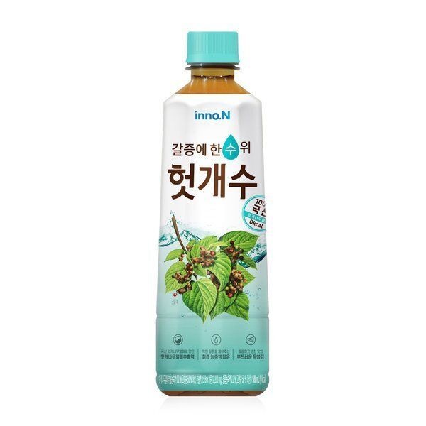 HK이노엔 컨디션헛개수 500ml x 40펫 / 헛개차 차음료