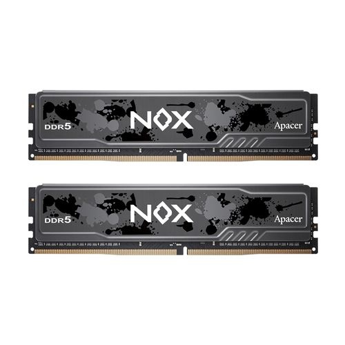 Apacer DDR5-6000 CL38 NOX BLACK 패키지