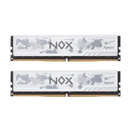 Apacer DDR5-6000 CL38 NOX WHITE 패키지