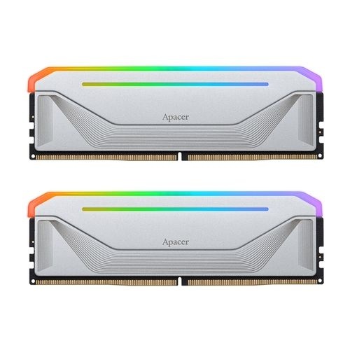 Apacer DDR5-6000 CL38 NOX RGB SILVER 패키지
