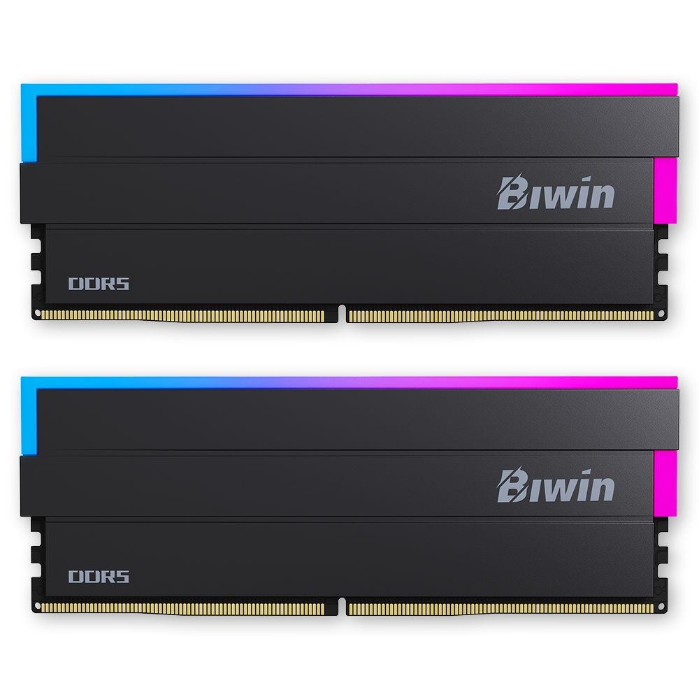 BIWIN DDR5-6000 CL30 DW100 RGB 블랙 패키지