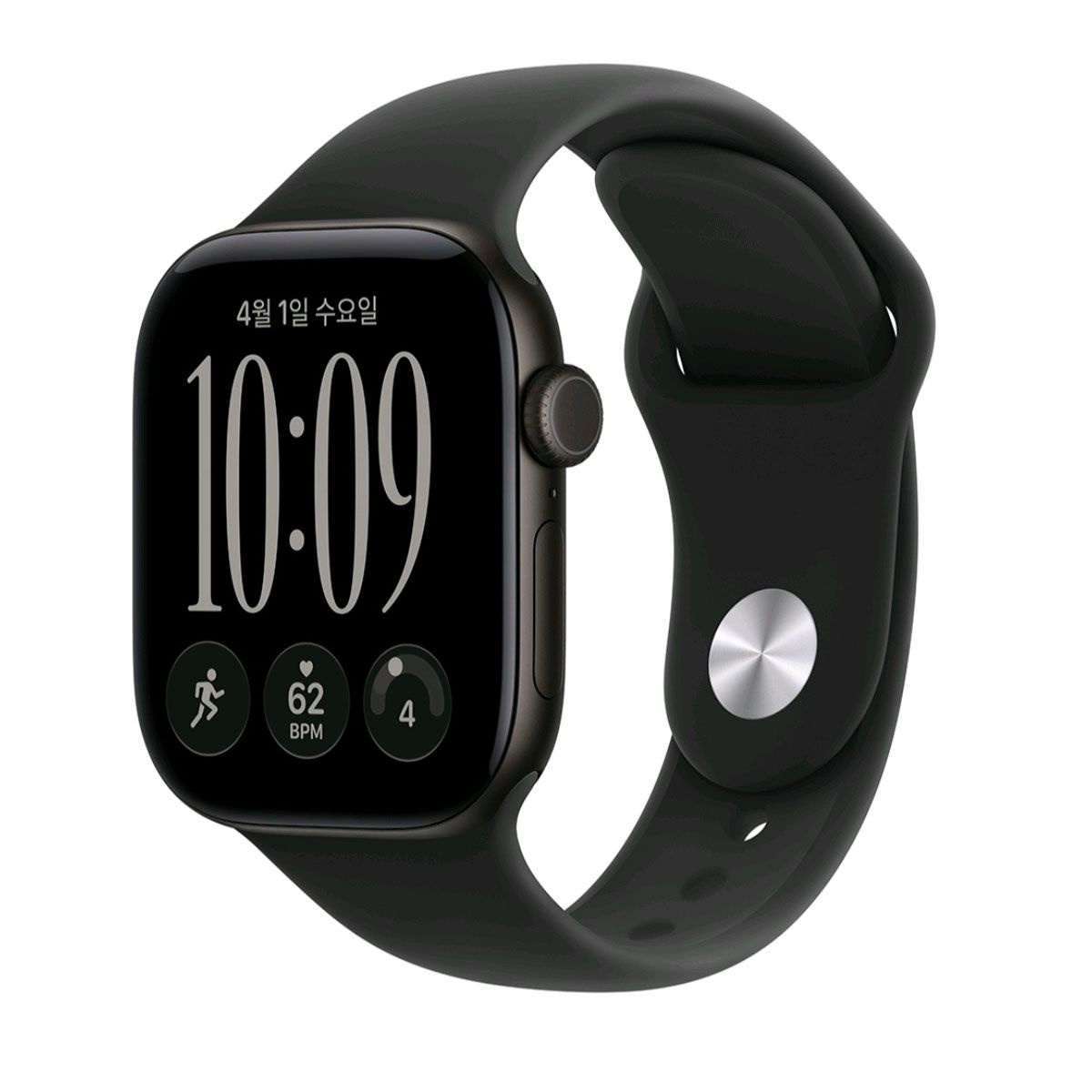 [오늘출발] Apple 2026 애플워치 12 42mm GPS 미개봉 알루미늄케이스 스포츠밴드