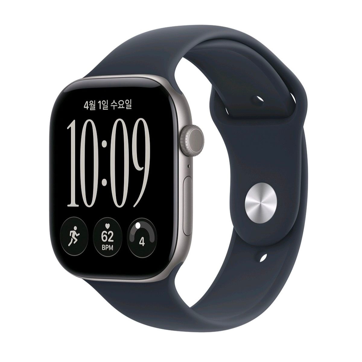 Apple 2026 애플워치 12 46mm GPS 미개봉 알루미늄케이스 스포츠밴드
