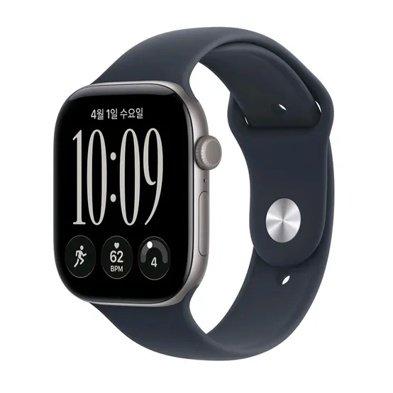 Apple 2026 애플워치 12 46mm GPS 미개봉 알루미늄케이스 스포츠밴드