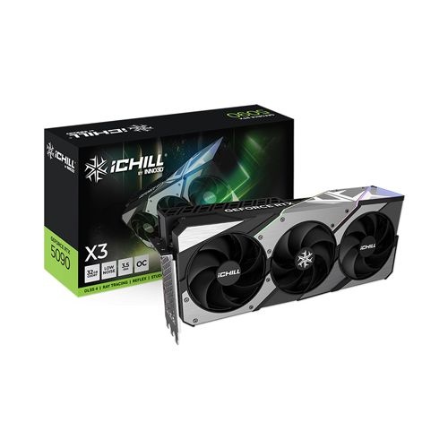 INNO3D 지포스 RTX 5090 D7 32GB ICHILL X3