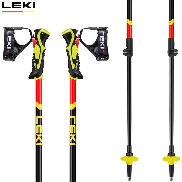 레키 길이조절 스키폴 WCR LITE VARIO 95-125cm