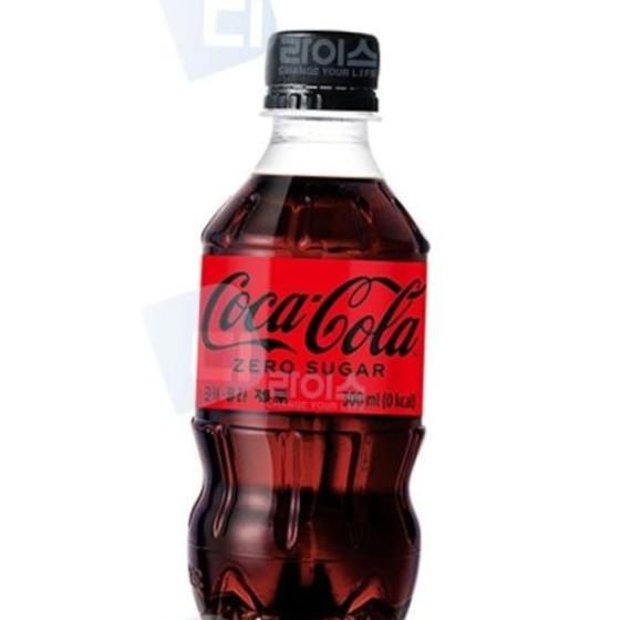 코카콜라 제로 300ml 12병
