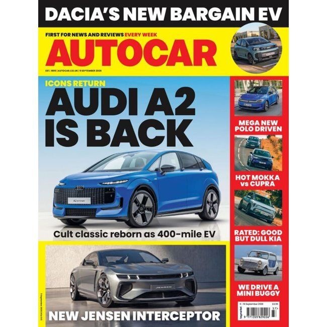 HaymarketMagazinesLtd. AutoCar (주간) 2026년 09월 09일