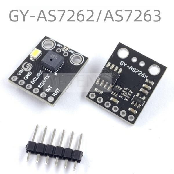 UnKnown GY-AS7262 AS7263 가시광선 6채널 적외선 컬러 분광계 센서 모듈