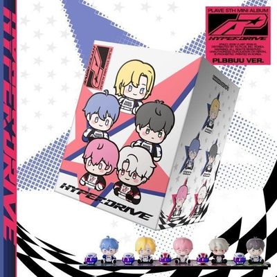 プレイブ(PLAVE) - PLAVE 5th Mini Album HYPERDRIVE [PLBBUU Ver.]