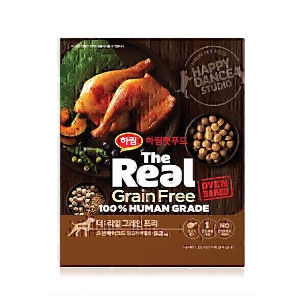 더리얼 그레인프리 OV 닭고기 어덜트 5.2kg 1개 hgb