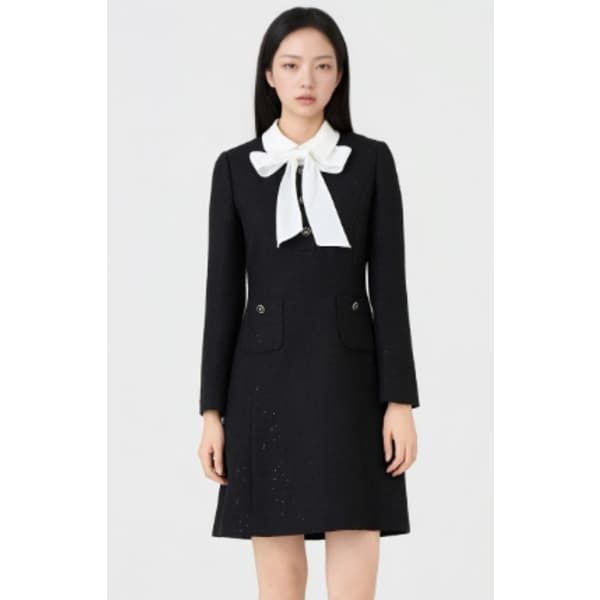 케네스레이디 케네스레이디 KENNETH LADY 샤네 트위드 원피스 EVOPPJ9900 C5D8E3F1 W6X9Y2Z4