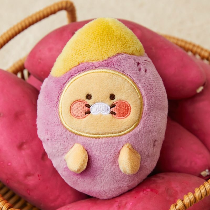 카카오프렌즈 시골집 고구마 핫팩 인형 춘식이