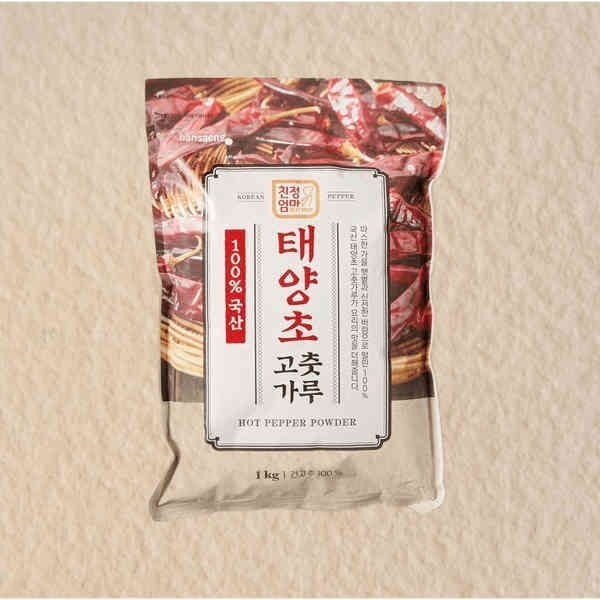 친정엄마국산 태양초 고춧가루 1kg 615468