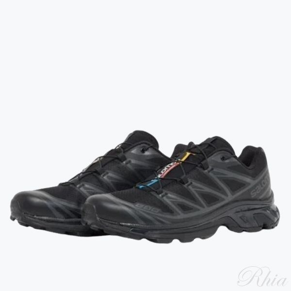 살로몬 26FW XT 6 블랙 팬텀 L41086600