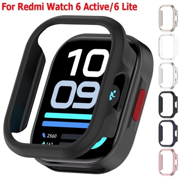 샤오미 Redmi Watch 6 Lite용 PC 범퍼 커버,