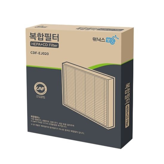 위닉스 위닉스 뽀송 제습기 3D 복합필터 DXJE193-LMK DXJH193-KWK428074