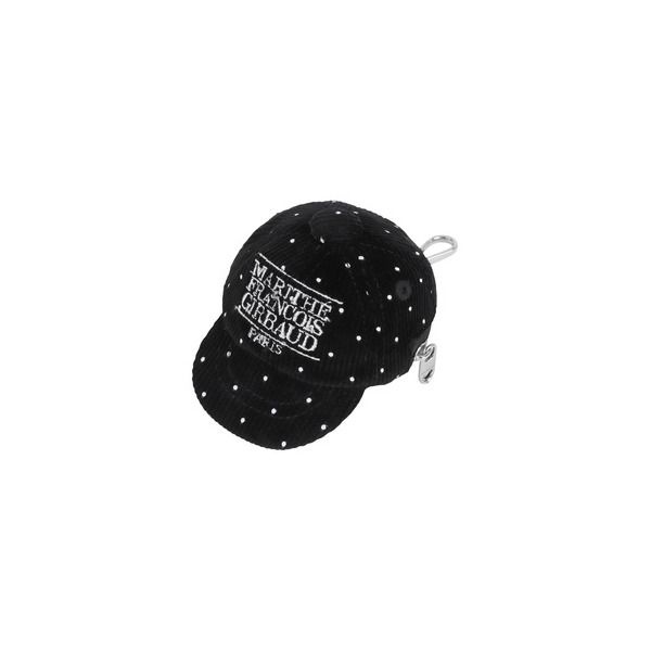 [마리떼 프랑소와 저버] CAP POUCH KEYRING black