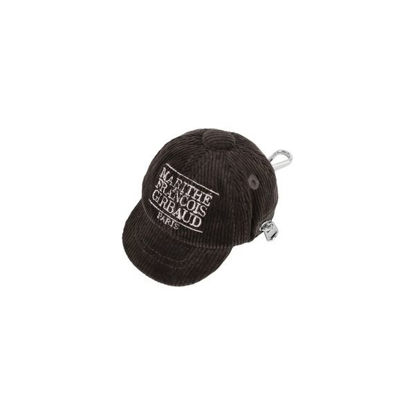[마리떼 프랑소와 저버] CAP POUCH KEYRING brown