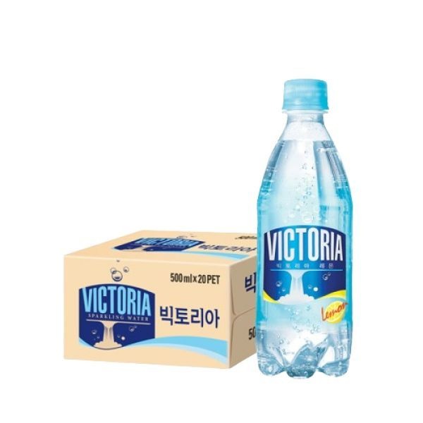 더 빅토리아 탄산음료 레몬 500ml 20개
