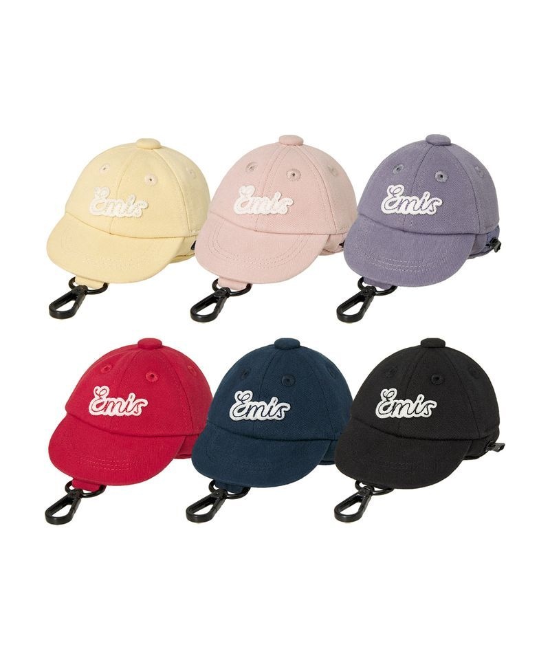 EMIS LINE PATCH BALL CAP POUCH KEYRING