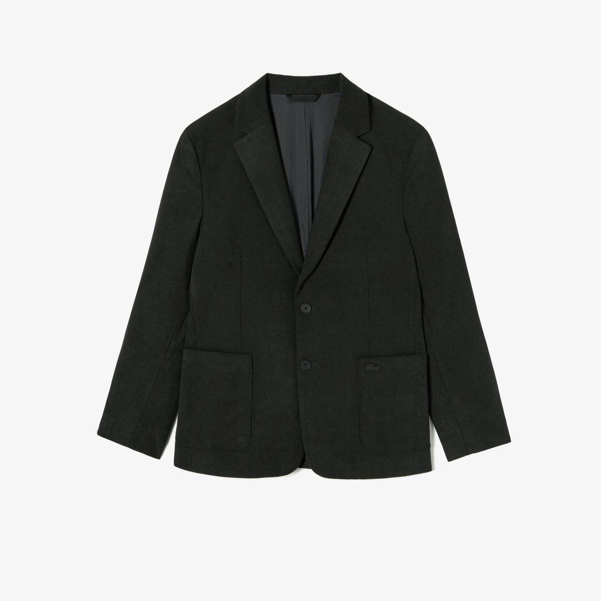 라코스테 26FW(남성) 울코듀로이 블레이져 VH602-56N S5T(코듀로이 차콜)