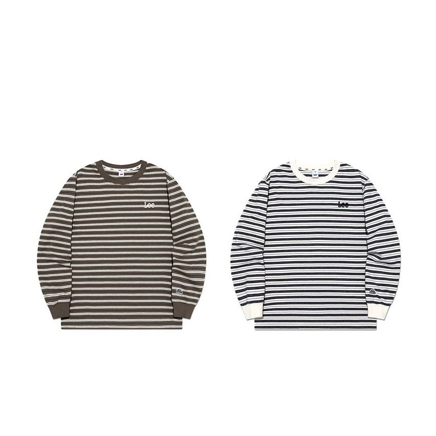Lee 키즈 키즈 멀티 스트라이프 티셔츠 LK2503LT12