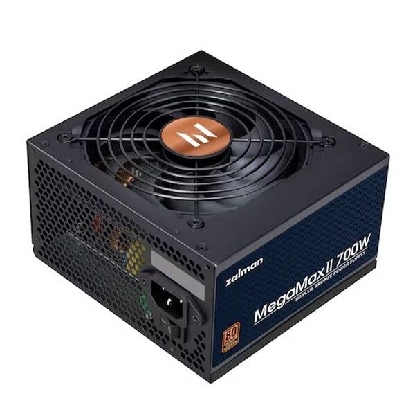 <b>잘만</b> <b>잘만</b> MegaMax II <b>700W</b> 80PLUS 브론즈 ATX3.1 PCIE 5.1 ATX/<b>700W</b> 블랙