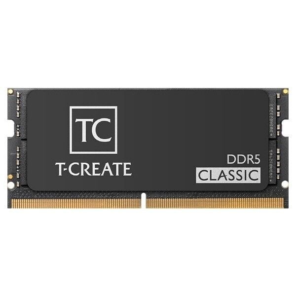 티크리에이트 티크리에이트 <b>TeamGroup</b> T CREATE 노트북 <b>DDR5</b> <b>5600</b> CL46 45 CLASSIC 서린 32GB