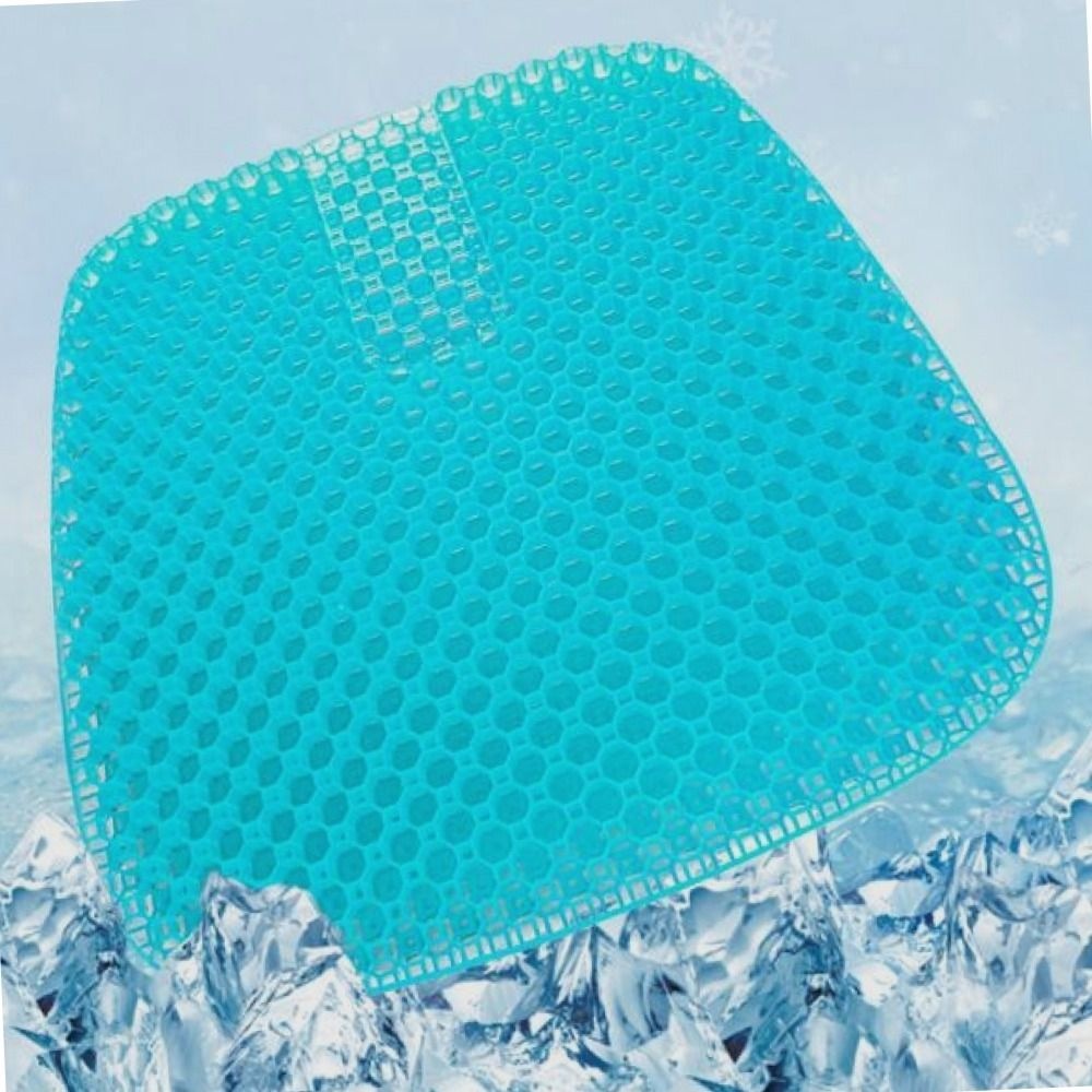 중국 oem 쿨<b>방석</b> 3세대 대형 젤리 <b>벌집</b><b>방석</b> 심플 모던 홈데코 인테리어 가구