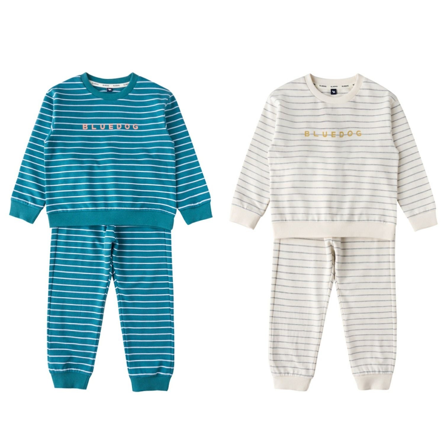 블루독 STRIPE트레이닝상하세트 26W10-672-08,09PC