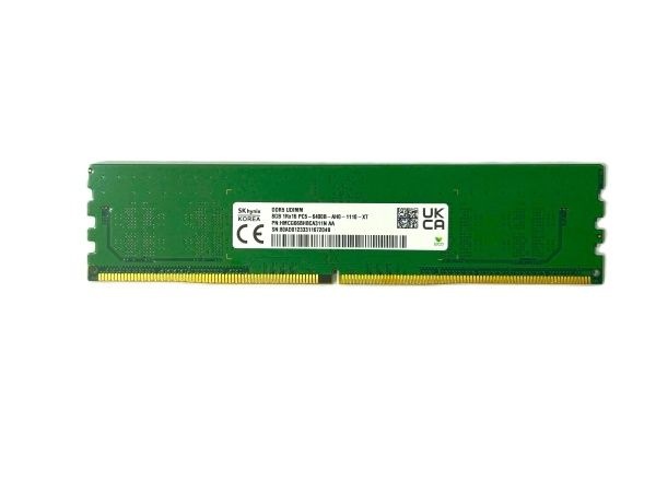 UnKnown SK hynix DDR5 PC5 51200 CL52 CUDIMM 8GB 6400 인텔15세대 전용
