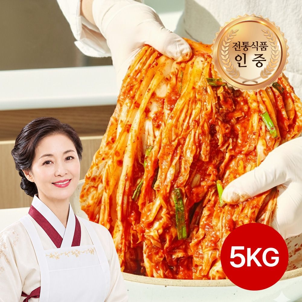 마루 [바른밥상] 당일제조 전라도 배추김치 5kg