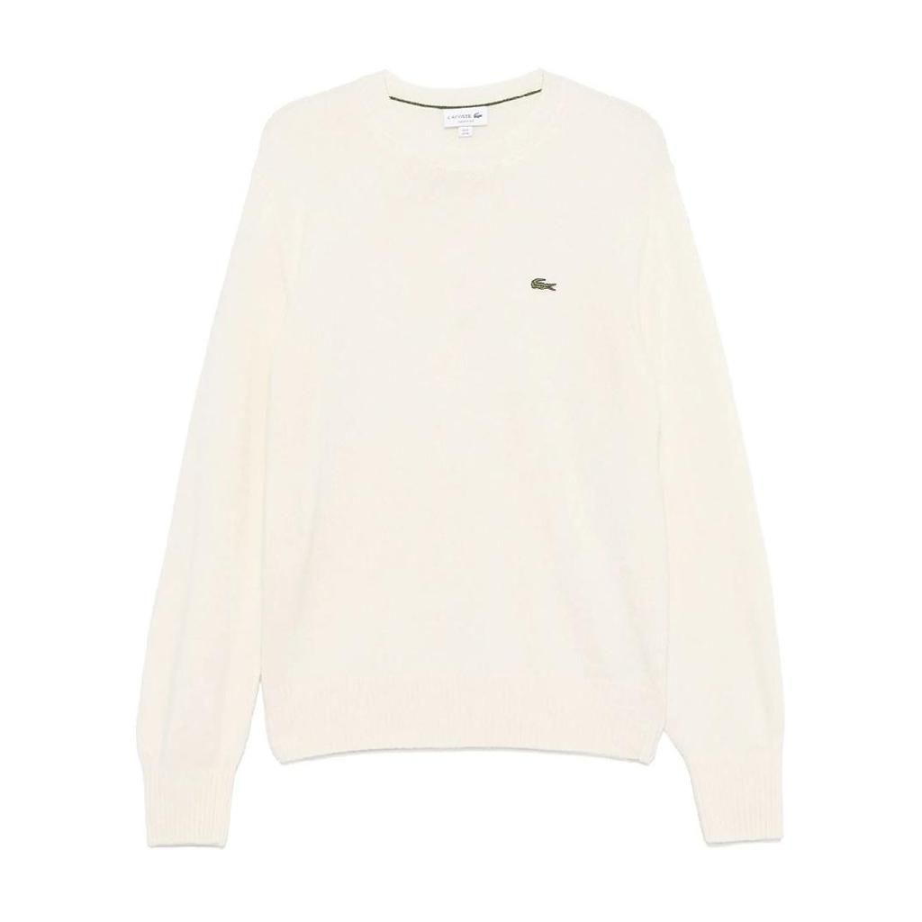 라코스테 AH2916 XFJ LAPLAND Crew neck sweater in brushed wool