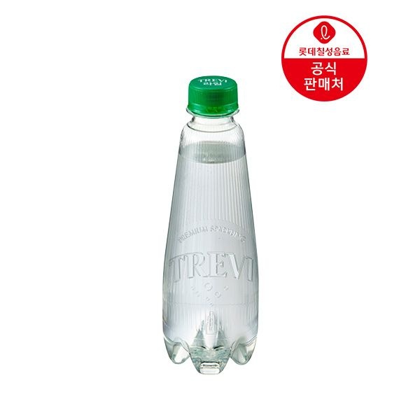 트레비 무라벨 라임 350ml 40펫
