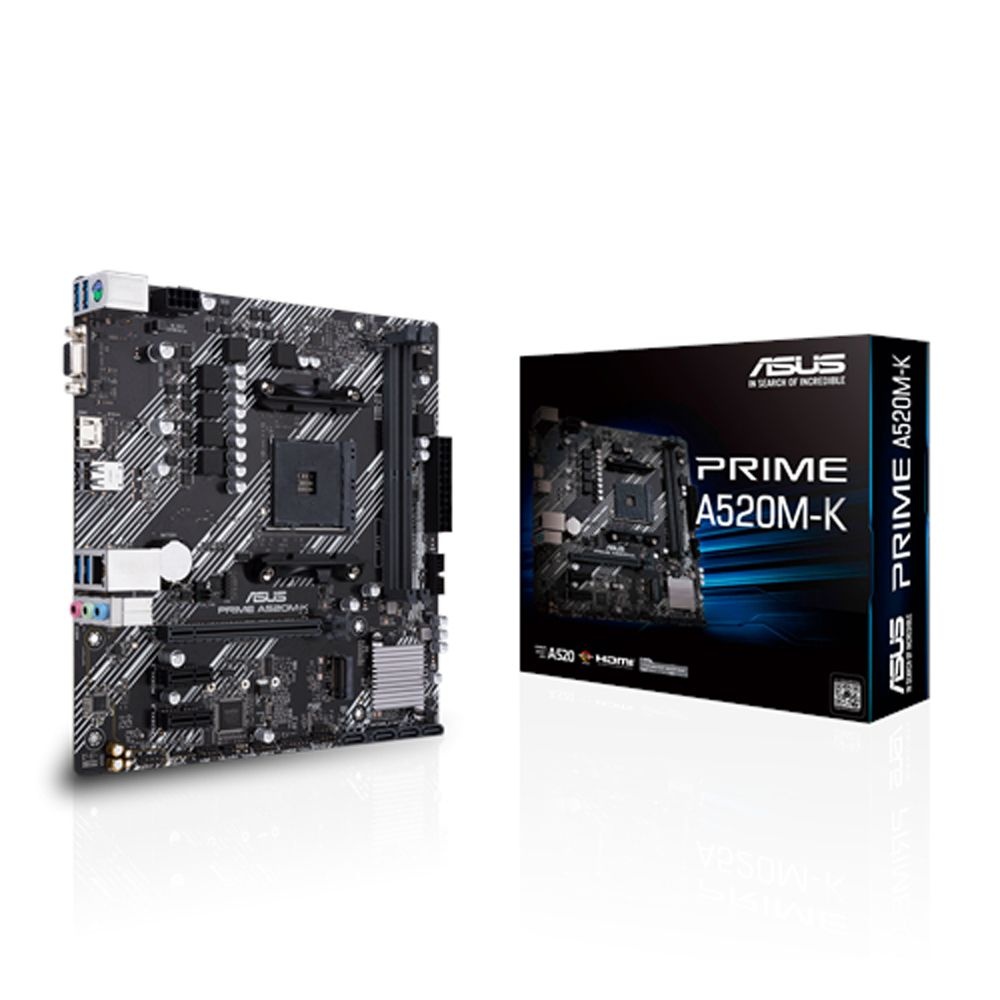 ASUS ASUS PRIME <b>A520M-K</b> 라이젠 AM4 메인보드